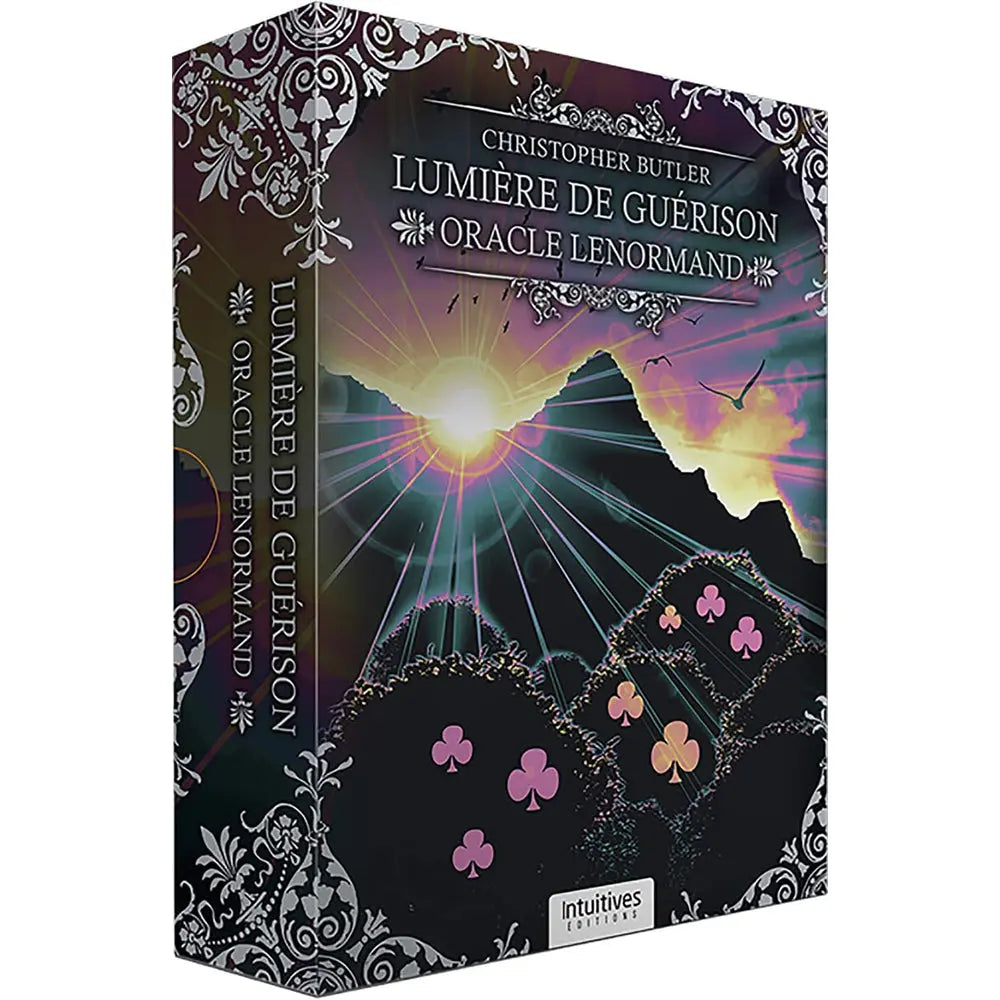 Lumière de Guérison - Oracle Lenormand 38 Cartes + Livret Guy Trédaniel Editeur