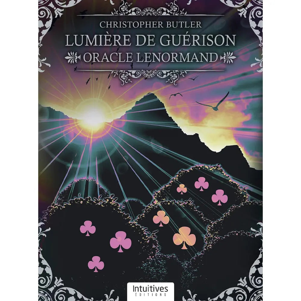 Lumière de Guérison - Oracle Lenormand 38 Cartes + Livret Guy Trédaniel Editeur