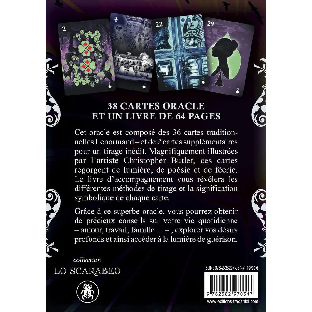 Lumière de Guérison - Oracle Lenormand 38 Cartes + Livret Guy Trédaniel Editeur