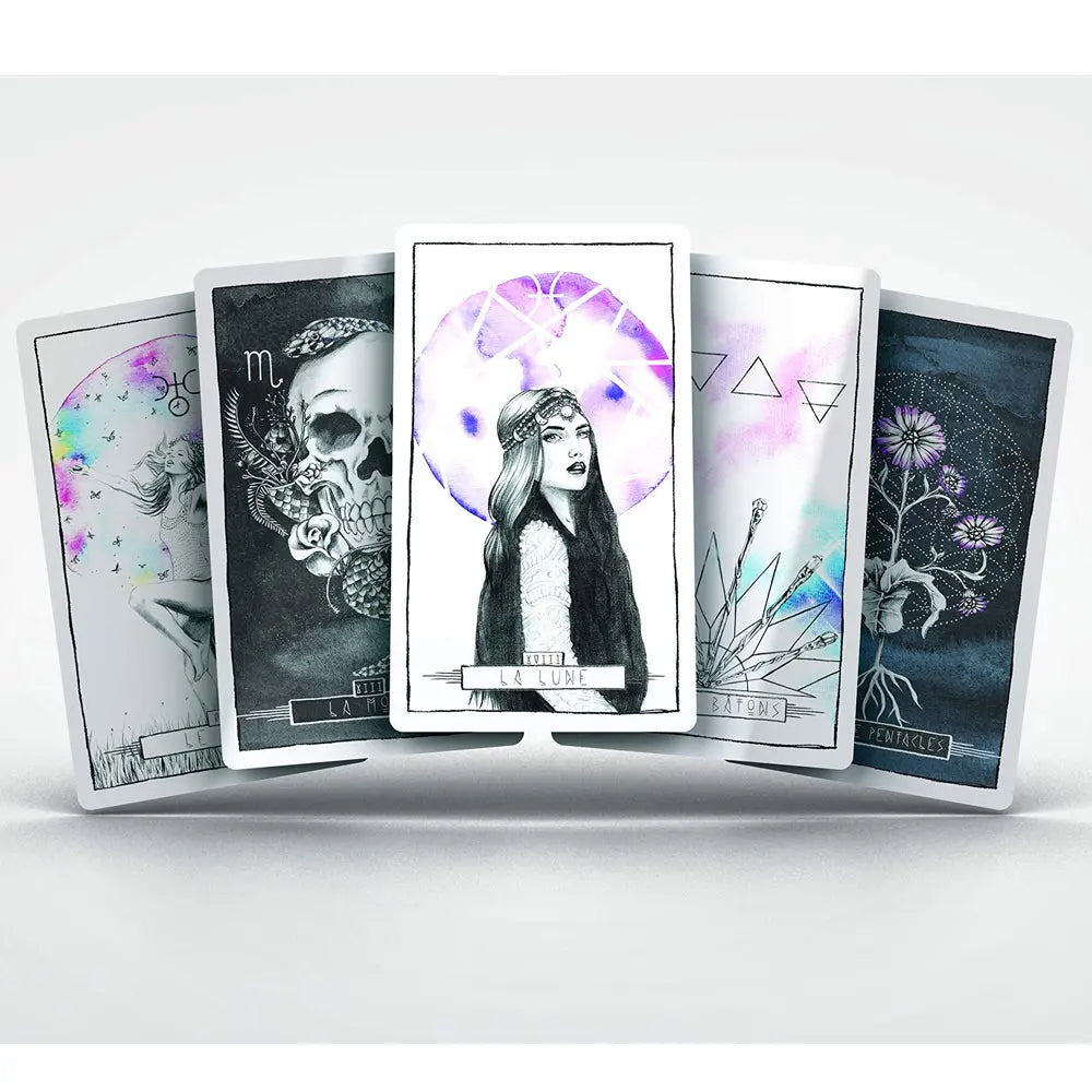 Lumina Tarot - Coffret Jeu de 78 Cartes Editions Arcana Sacra