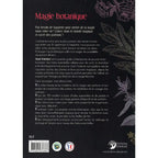 Quatrième de couverture du livre Magie botanique résumant les pouvoirs des huiles essentielles et la magie des parfums.