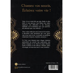 Quatrième de couverture du livre Magie et Rituels de Déblocage invitant à se libérer des ondes négatives et des blocages répétitifs grâce à des prières et des rituels de magie blanche simples et efficaces pour résoudre des problèmes relationnels, financiers ou professionnels.