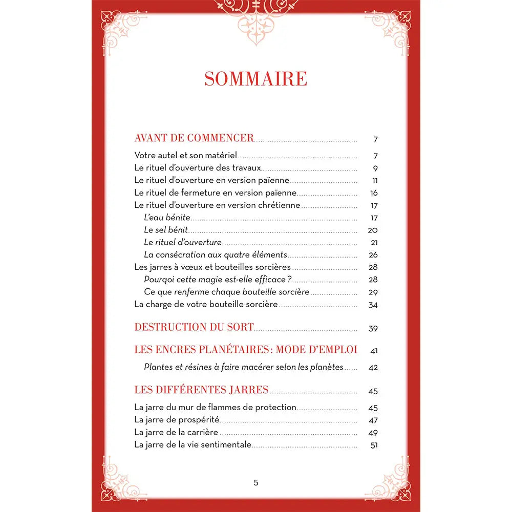La Magie des Bouteilles Sorcières et des Jarres à Souhaits - Marc Neu Editions Exergue