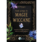 Couverture du livre Guide pratique de Magie Wiccane de Patti Wigington initiation aux plantes et cristaux.