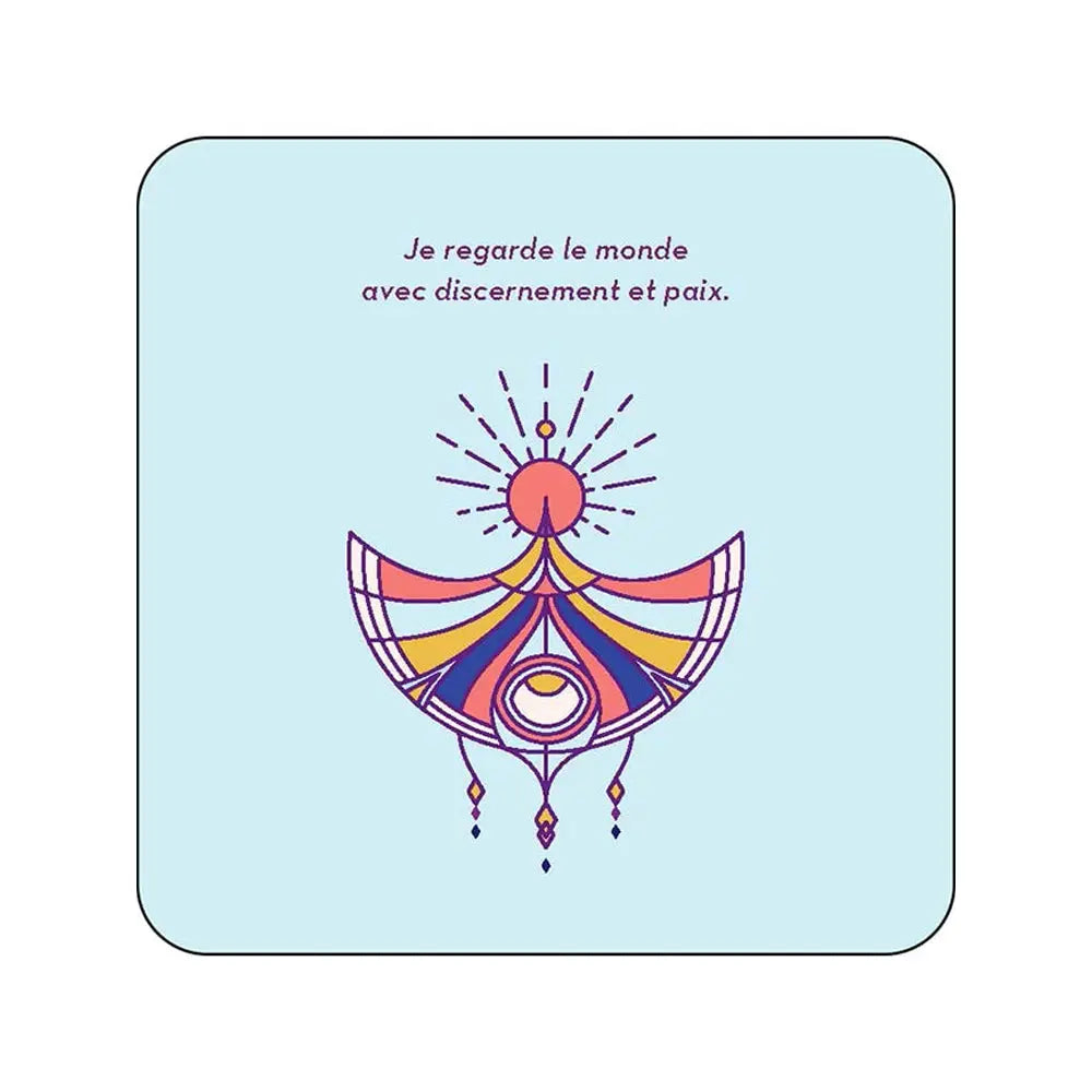 Méditations et Affirmations - Deepak Chopra - 64 Cartes Guy Trédaniel Editeur