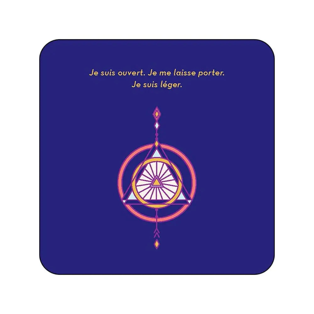 Méditations et Affirmations - Deepak Chopra - 64 Cartes Guy Trédaniel Editeur