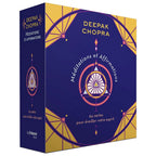 Méditations et Affirmations - Deepak Chopra - 64 Cartes Guy Trédaniel Editeur