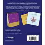 Méditations et Affirmations - Deepak Chopra - 64 Cartes Guy Trédaniel Editeur
