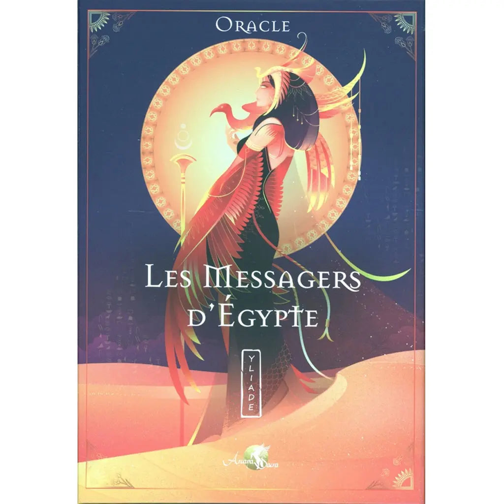 Les Messagers d'Egypte - Oracle - Yliade Editions Arcana Sacra