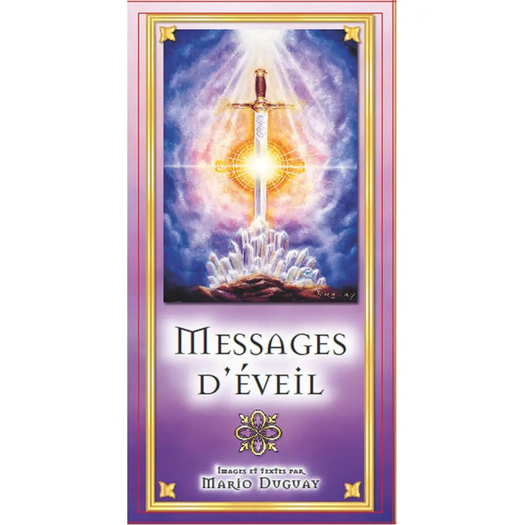 Cartes de méditation - Messages d'Eveil Editions Trajectoire
