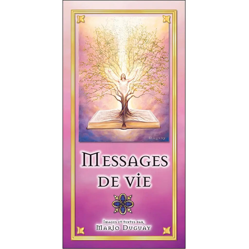 Cartes de méditation - Messages de Vie Editions Trajectoire