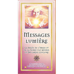 Cartes de méditation - Messages Lumière Editions Trajectoire
