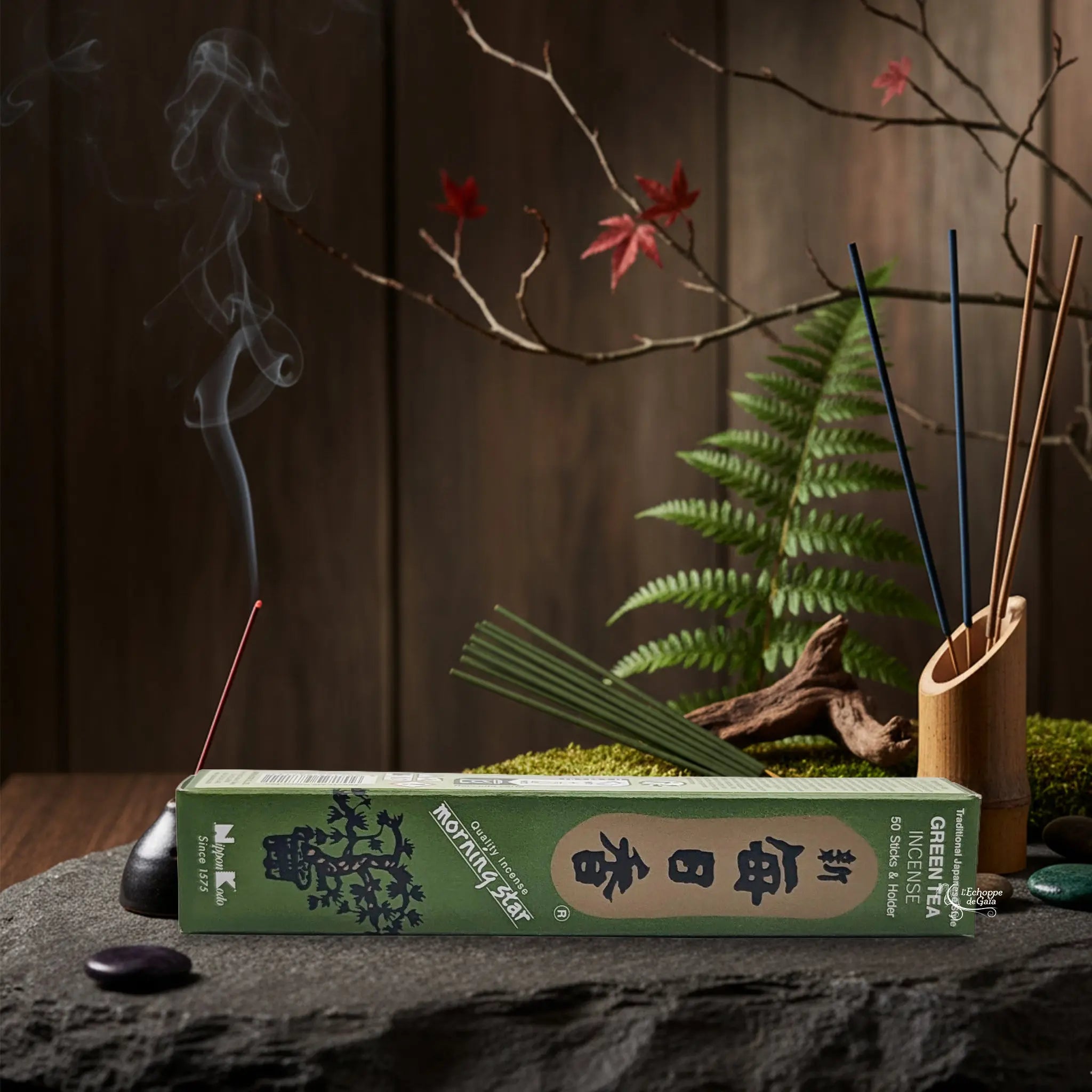 Encens Morning Star - Green Tea Thé Vert