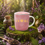 Mug Phase de Lune Infuseur à Thé