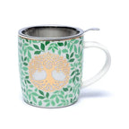 Mug Arbre de Vie Infuseur à Thé
