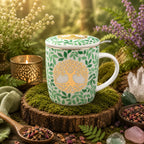 Mug Arbre de Vie Infuseur à Thé
