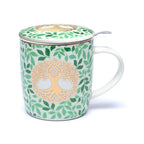 Mug Arbre de Vie Infuseur à Thé