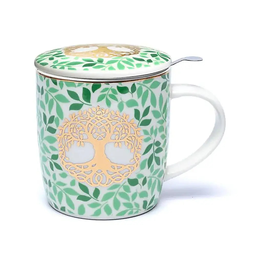 Mug Arbre de Vie Infuseur à Thé