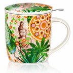 Mug Bouddha Nature Verte Infuseur à Thé