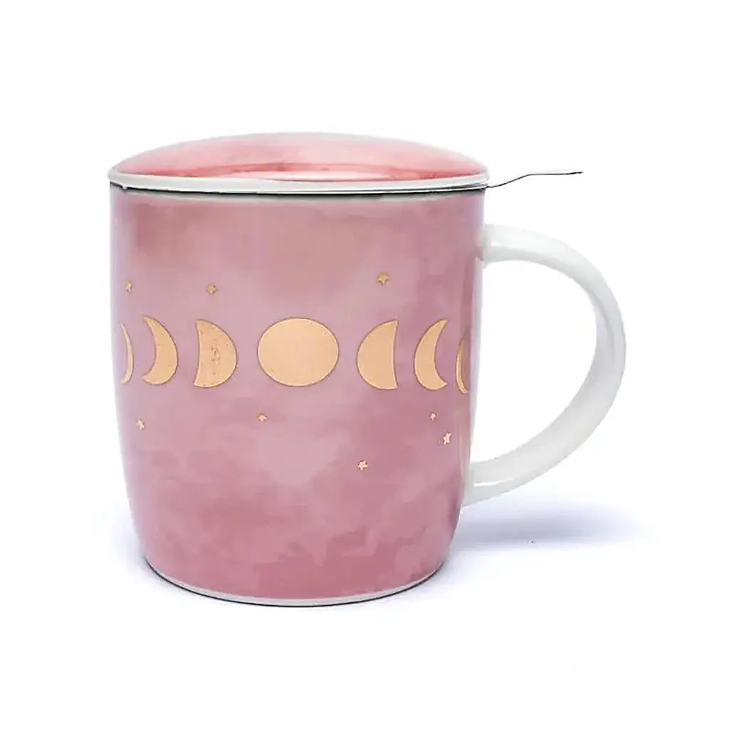 Mug Phase de Lune Infuseur à Thé