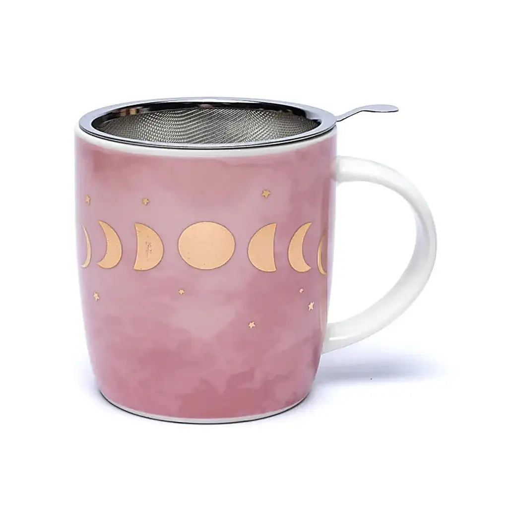 Mug Phase de Lune Infuseur à Thé