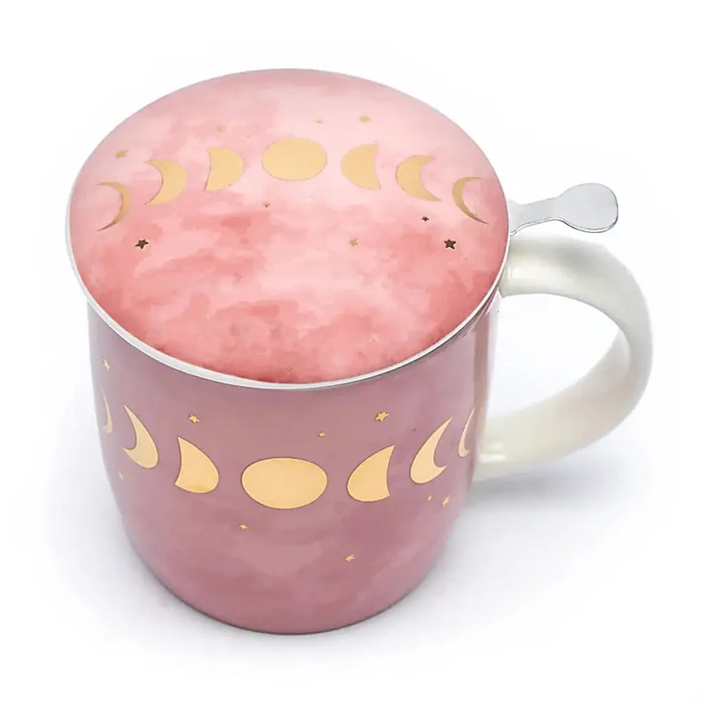 Mug Phase de Lune Infuseur à Thé