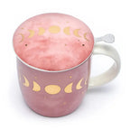 Mug Phase de Lune Infuseur à Thé