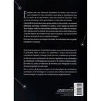 Nos Héros Mythiques : quatrième de couverture noire présentant le résumé du livre et la biographie de l'auteure Chantal Motto.