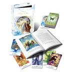 Oracle d'Âme à Âme -  Coffret Livre + 46 cartes + Boîte cloche Editions Arcana Sacra