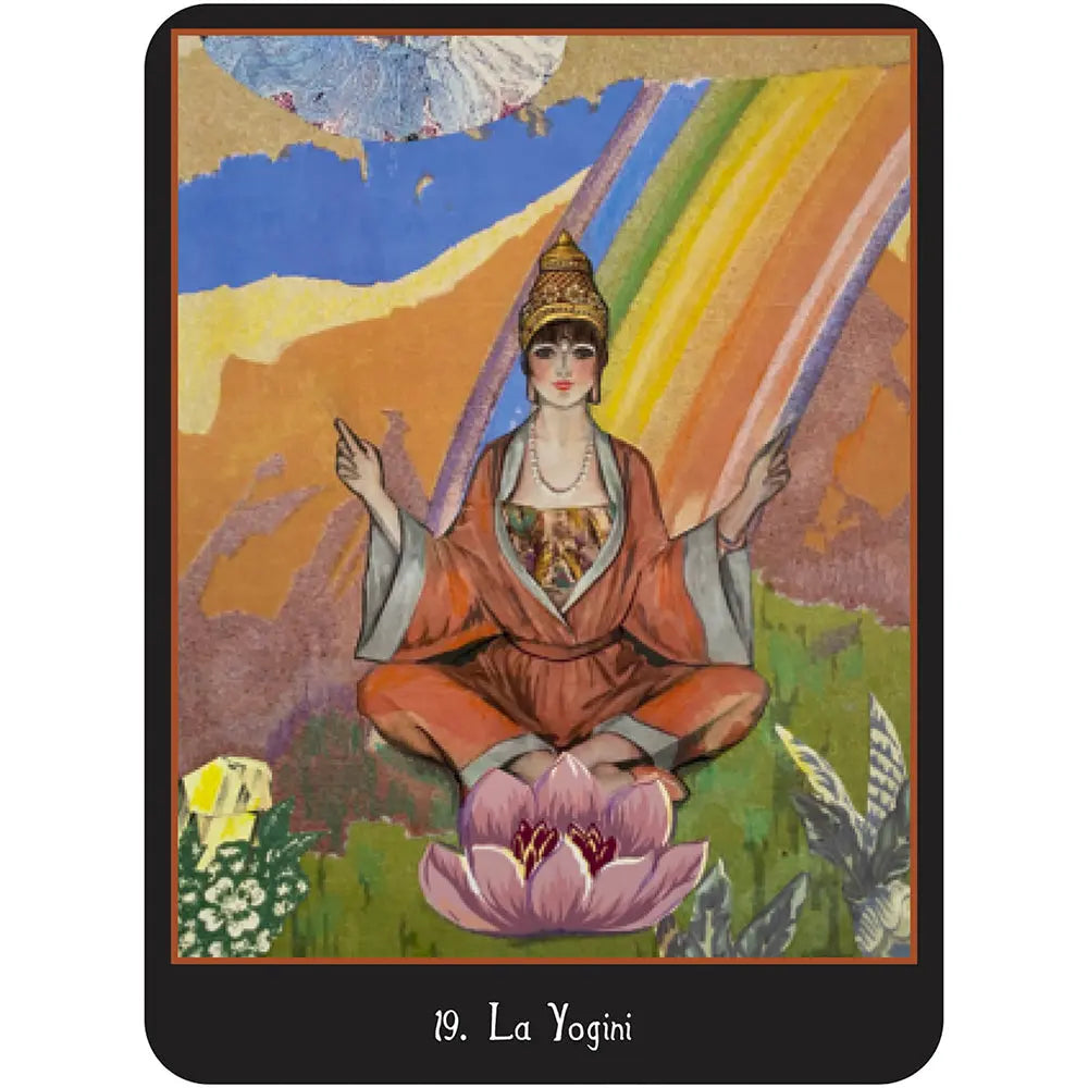 Oracle de la Déesse Sauvage - Amy Zerner - Coffret Editions Vega