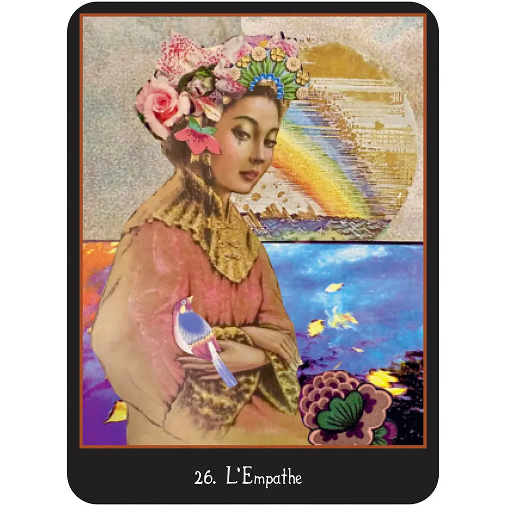 Oracle de la Déesse Sauvage - Amy Zerner - Coffret Editions Vega