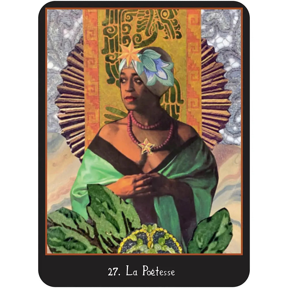 Oracle de la Déesse Sauvage - Amy Zerner - Coffret Editions Vega