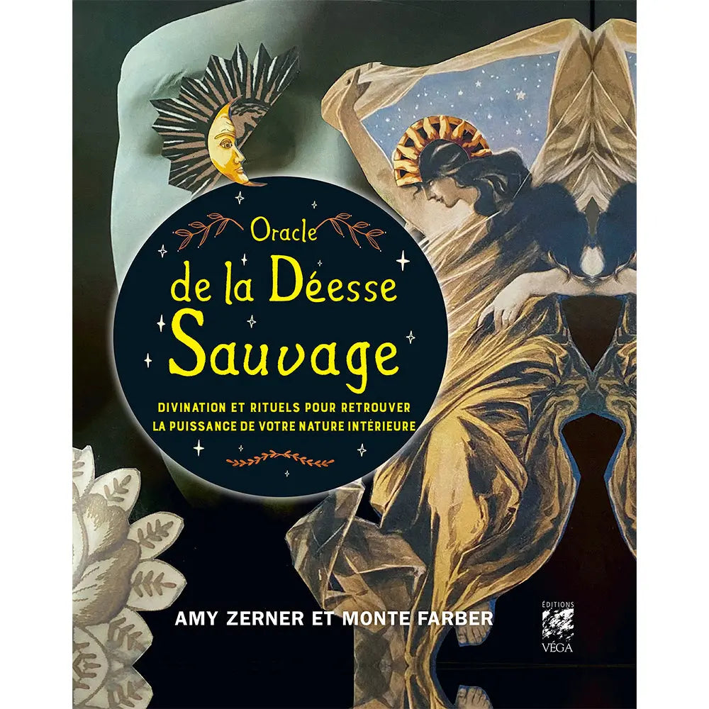 Oracle de la Déesse Sauvage - Amy Zerner - Coffret Editions Vega