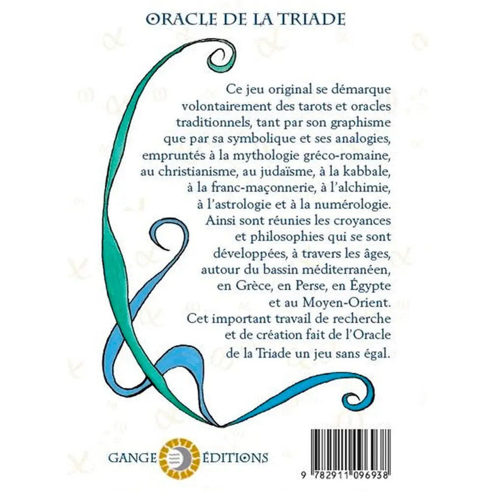 Oracle de la Triade - 57 Lames Echoppe de Gaïa