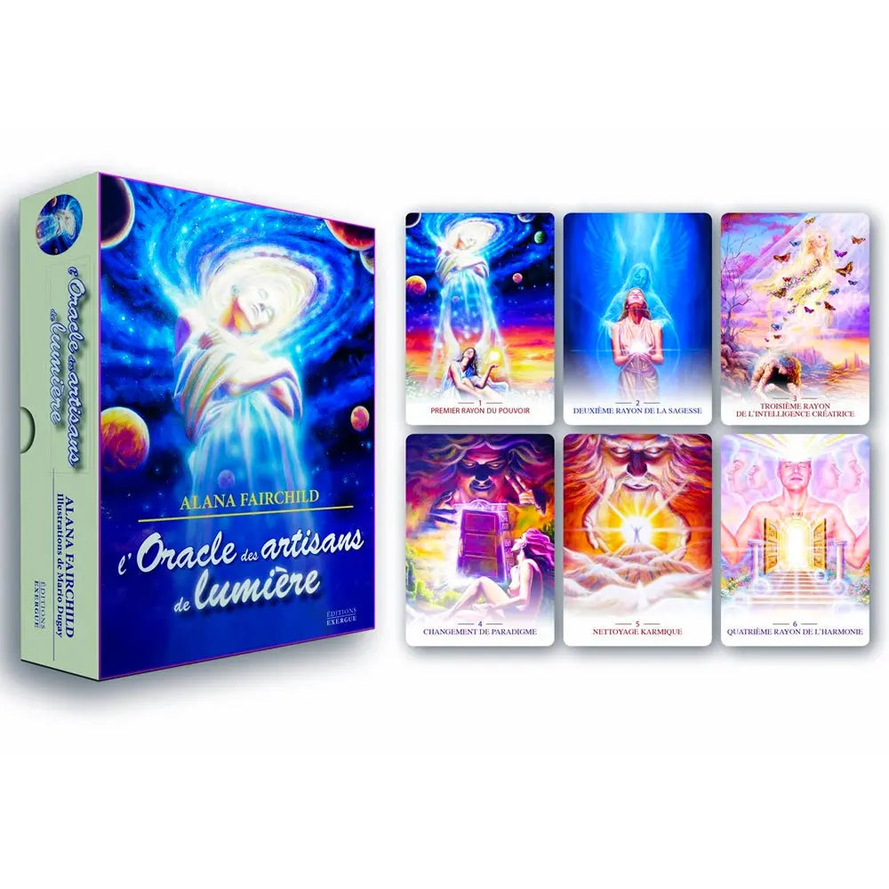 L'Oracle des Artisans de Lumière - Cartes oracle - Alana Fairchild Editions Exergue