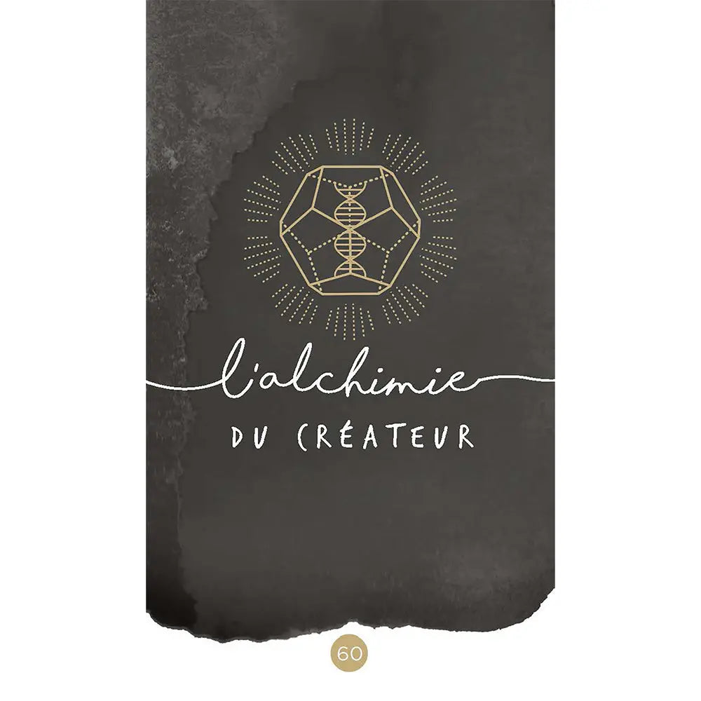 L'Oracle des Créateurs Sacrés - Coffret 66 Cartes Chris Anne Editions Exergue