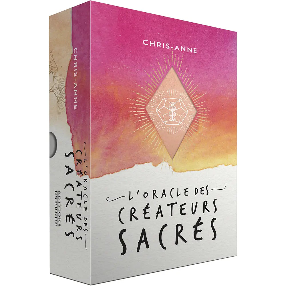 L'Oracle des Créateurs Sacrés - Coffret 66 Cartes Chris Anne Editions Exergue