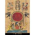 Oracle des Dieux Egyptiens - Silvana Alasia - Jeu 36 Cartes Guy Trédaniel Editeur