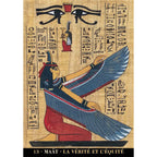 Oracle des Dieux Egyptiens - Silvana Alasia - Jeu 36 Cartes Guy Trédaniel Editeur