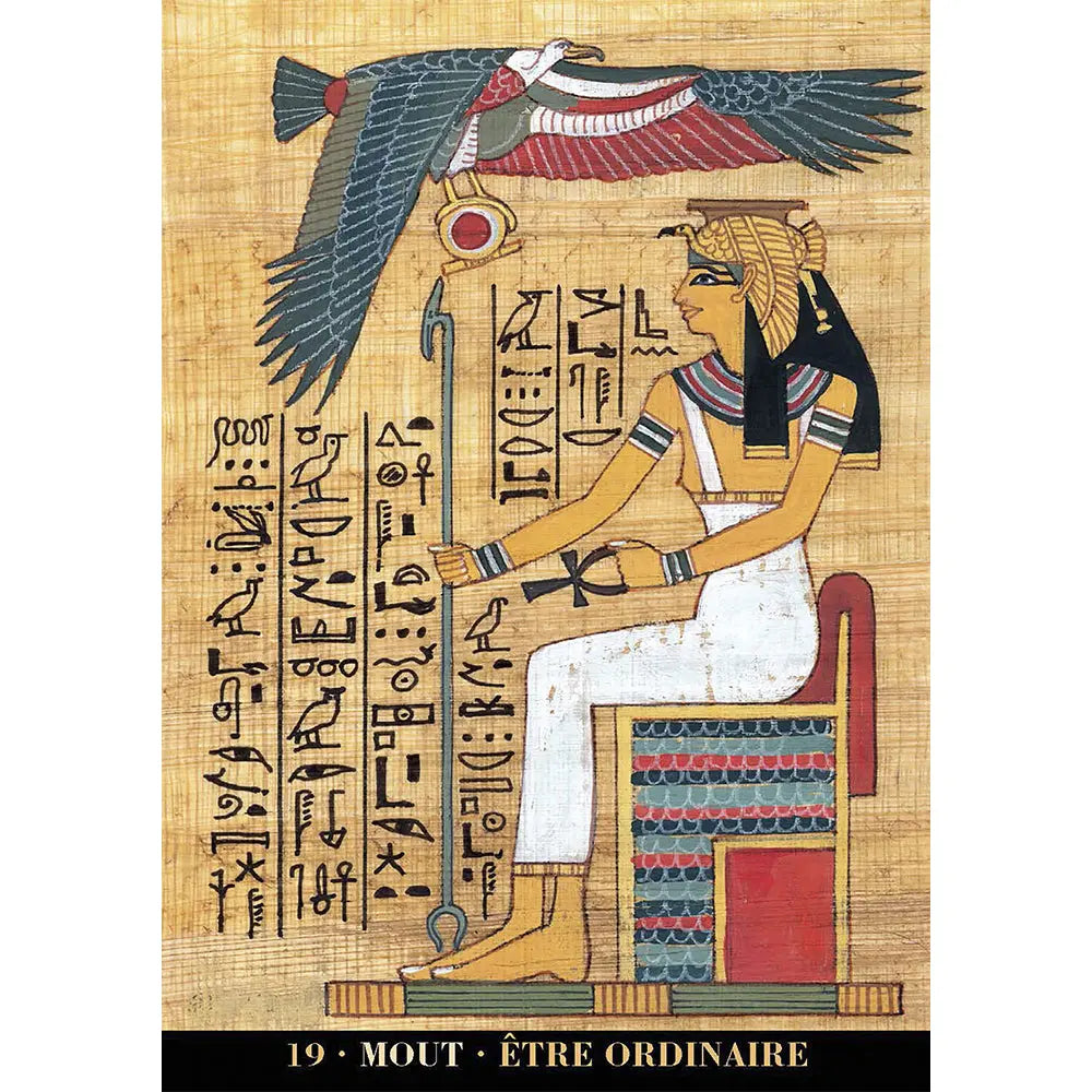 Oracle des Dieux Egyptiens - Silvana Alasia - Jeu 36 Cartes Guy Trédaniel Editeur