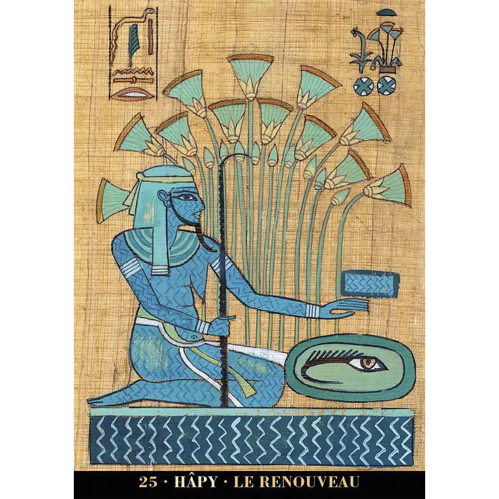 Oracle des Dieux Egyptiens - Silvana Alasia - Jeu 36 Cartes Guy Trédaniel Editeur