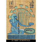Oracle des Dieux Egyptiens - Silvana Alasia - Jeu 36 Cartes Guy Trédaniel Editeur