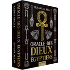 Oracle des Dieux Egyptiens - Silvana Alasia - Jeu 36 Cartes Guy Trédaniel Editeur