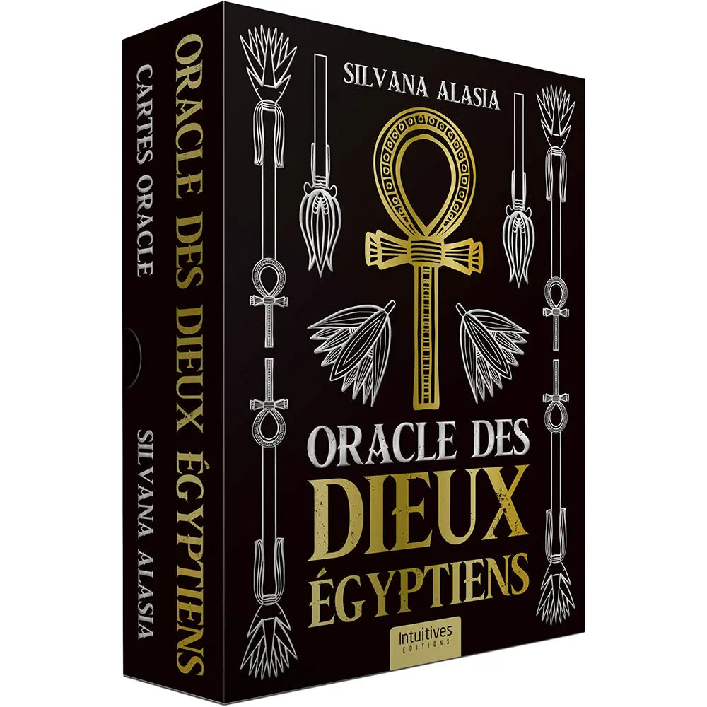 Oracle des Dieux Egyptiens - Silvana Alasia - Jeu 36 Cartes Guy Trédaniel Editeur