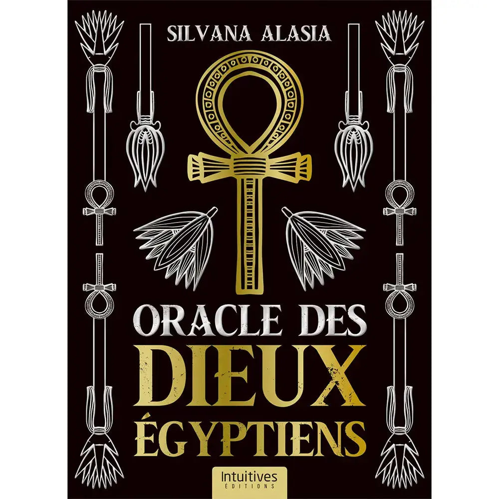 Oracle des Dieux Egyptiens - Silvana Alasia - Jeu 36 Cartes Guy Trédaniel Editeur