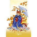 L'Oracle des Kitsune - Lucy Cavendish - Livre + 45 cartes Editions Exergue