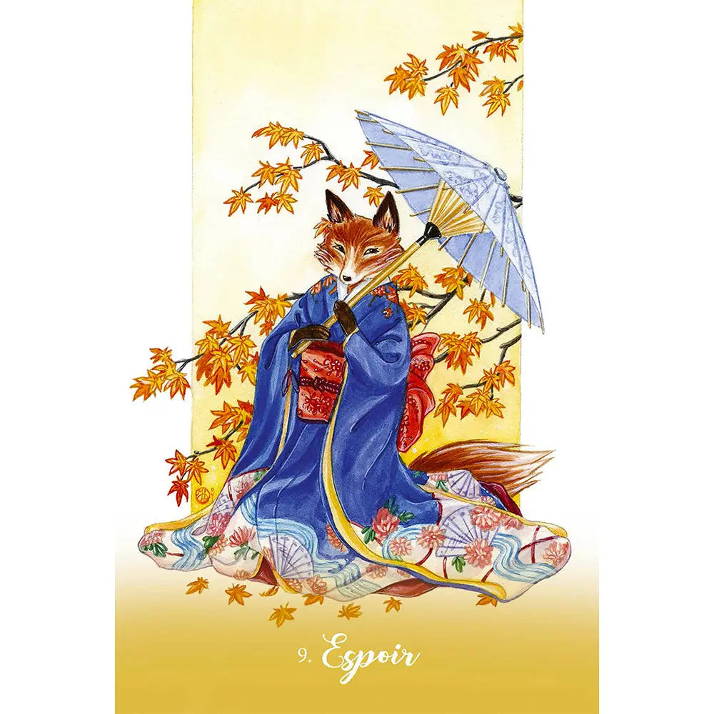 L'Oracle des Kitsune - Lucy Cavendish - Livre + 45 cartes Editions Exergue