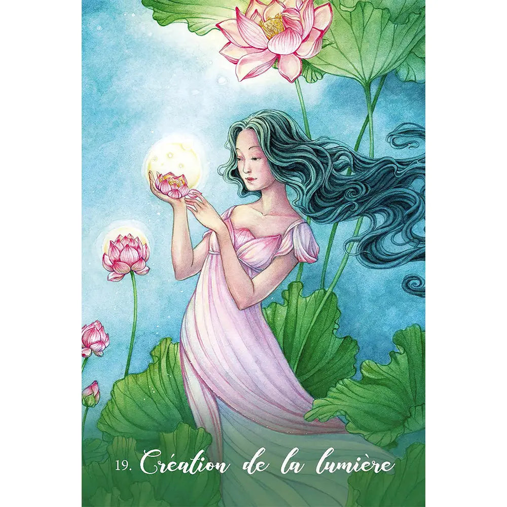 L'Oracle des Kitsune - Lucy Cavendish - Livre + 45 cartes Editions Exergue