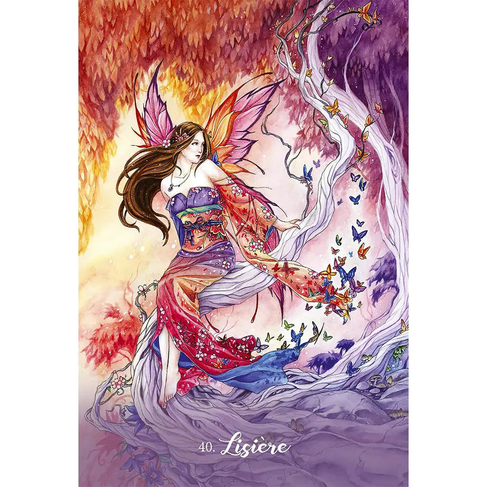 L'Oracle des Kitsune - Lucy Cavendish - Livre + 45 cartes Editions Exergue