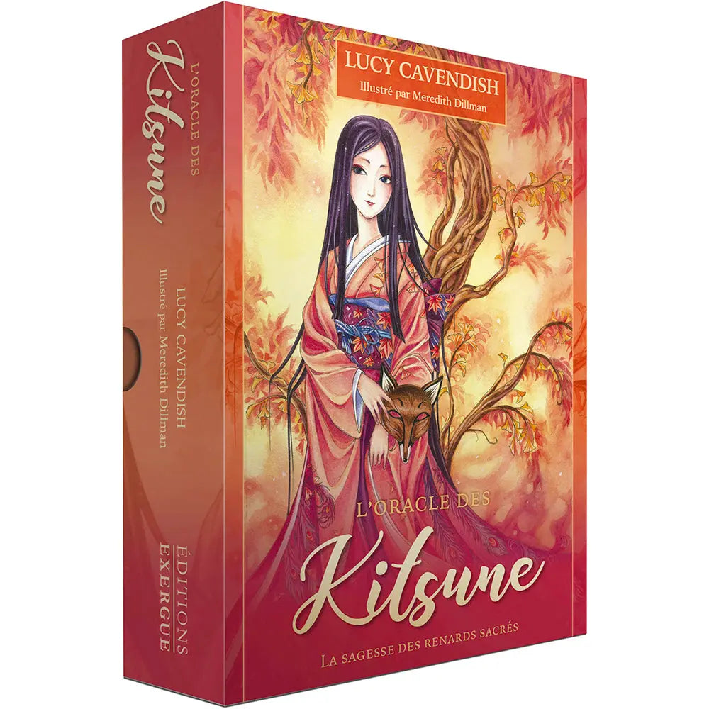 L'Oracle des Kitsune - Lucy Cavendish - Livre + 45 cartes Editions Exergue
